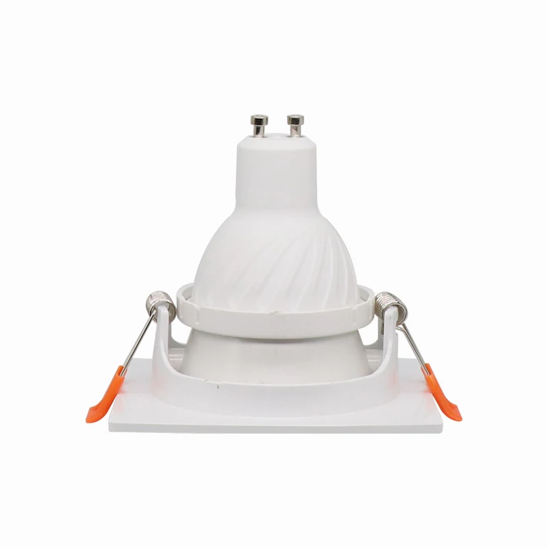 Hotel Small Indoor 5W Linear Ceiling Trimless Mini Square Recessed Track Wall Washer Spotlight LED