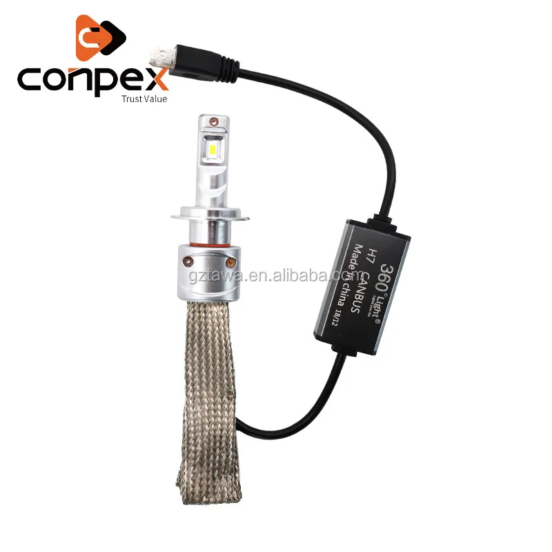 Conpex 2019 горячие продажи Автомобильные светодиодные фары H4 мотоциклетные светодиодные фары H7 9005 9006 светодиодные фары комплект для преобразования ламп