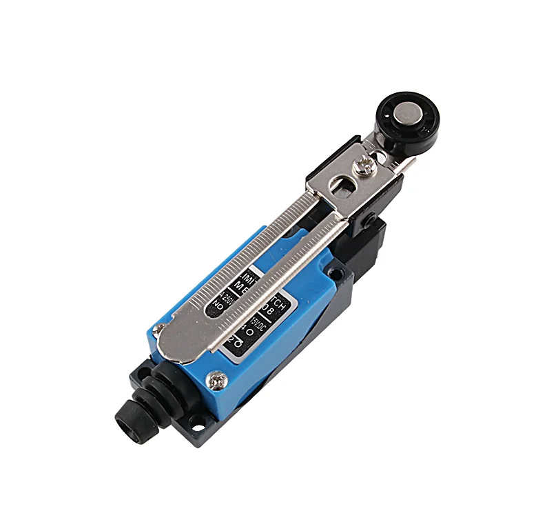 CNC travel limiter of machine tool, automatic reset limit switch