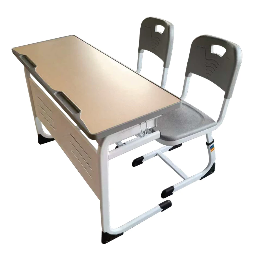 High Quality School Furniture Classroom Desk Metal Fashionable Modern School Chairs Training Chair School Set Tables and Chair