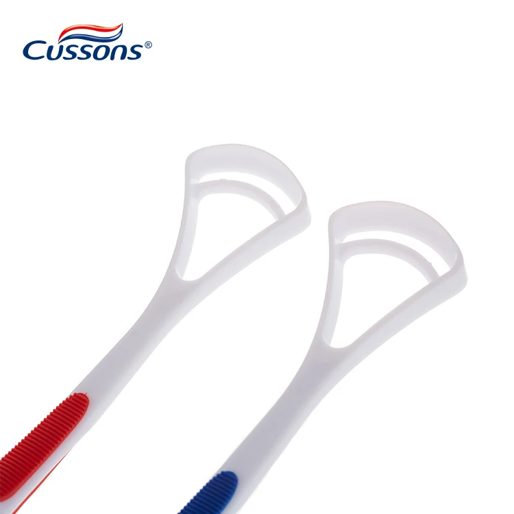 
Top quality professional adult rubber tongue cleaner/ tongue scraper 