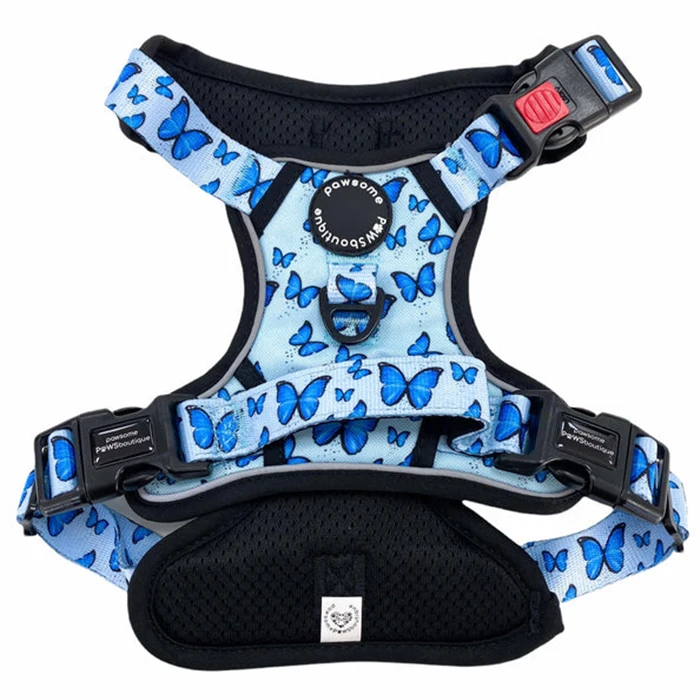 Factory supplier custom logo Reflective Adjustable tough trails Dog harness Vest Soft Padded Mesh No Pull Pet big dog harness