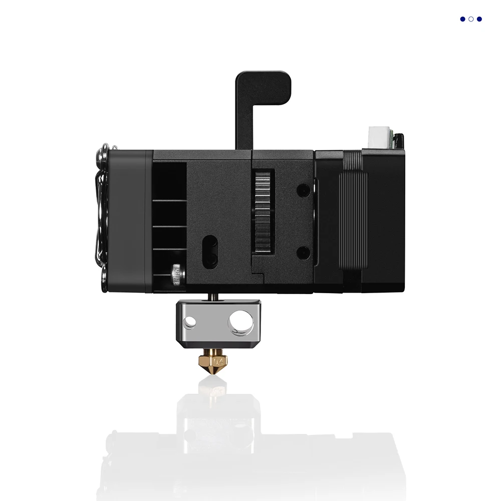 Экструдер Bigtreetech Biqu H2 V2.0 высокотемпературный устойчивый к 270C двойная шестерня детали для
