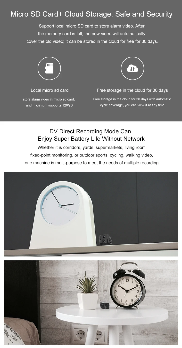 wireless portable mini camera cube micro full hd online wifi video recorder mobile connect cmos mini indoor camera