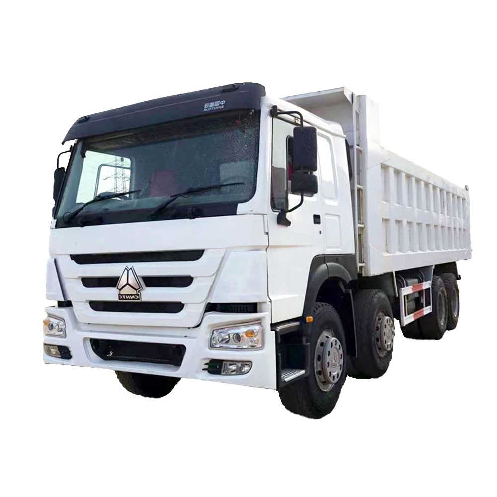Хорошее качество 8x4 Подержанный самосвал SINOTRUCK Howo для продажи в Сьерра-Лоне