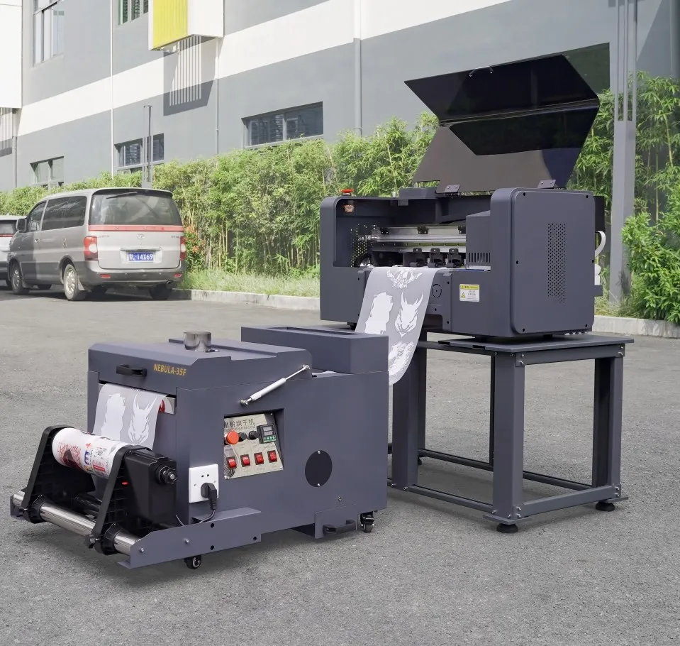 Thermal transfer pet film dtf printer a3 desktop dtf printer for any materials