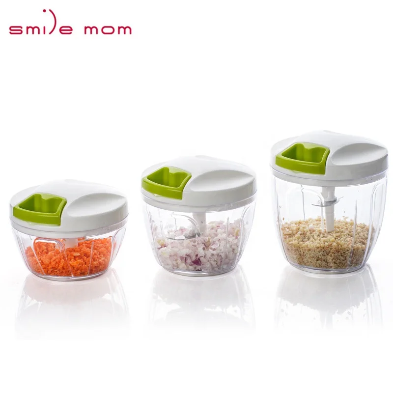  Кухонный гаджет Smile mom многофункциональный измельчитель овощей с тремя