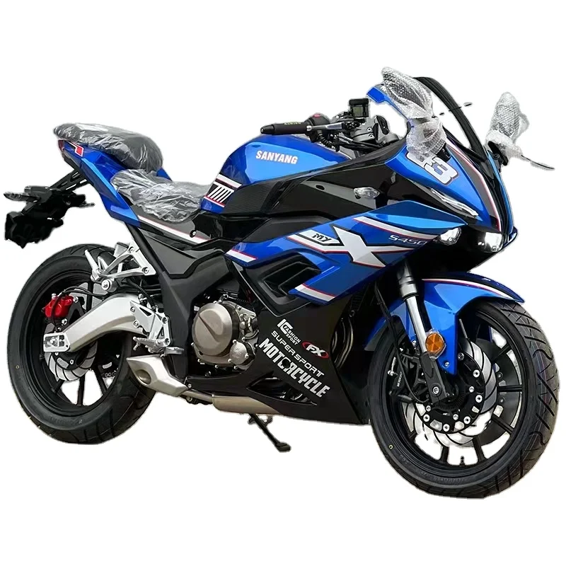 cheap price and high quality racing motorcycle 250cc400cc 4-stroke city street two wheeler for adults