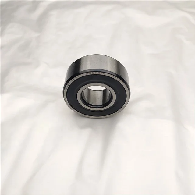 double row deep groove ball bearing 4203 2RS 17x40x16mm