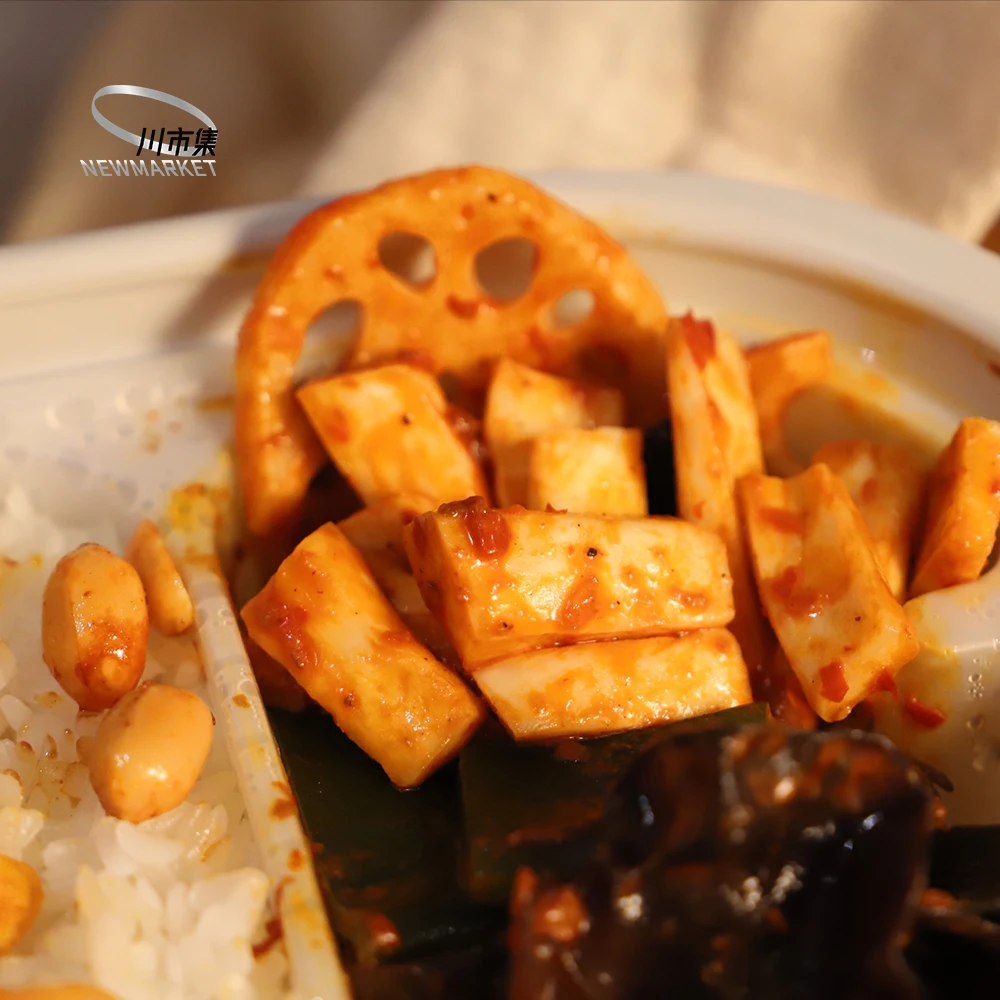 Wholesale 15 minutes Fast Self Cooking Meal Chinese Instant Food