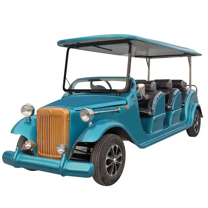 Qingdao 2021 горячая Распродажа электрических классических автомобилей четырехколесных винтажных электрических автомобилей