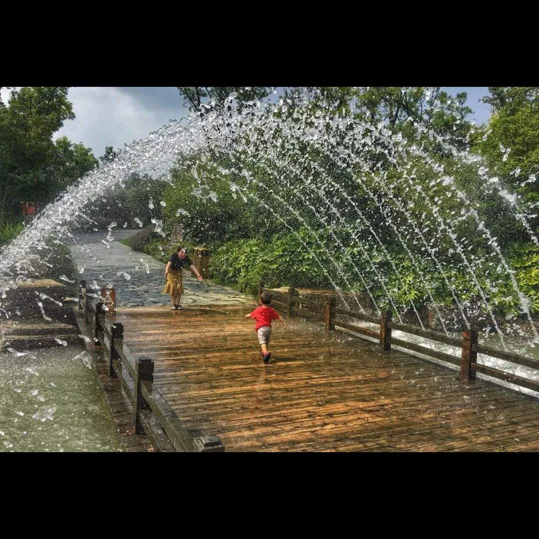 jumping musical fountain sparkling music jet fountain jump jet fountain