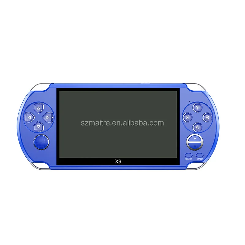 Factory Wholesale X9s Video Game Playback With 1000+ Arcade Games Inside 8GB Memory Support Up to 32GB Tf Card X9S Gamepad