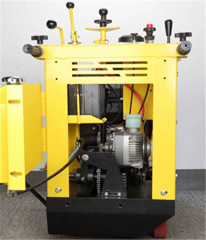 Push Model Machine Scarifying Equipment concrete groover concrete shaver