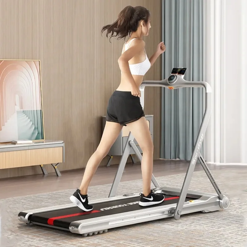 Mini portable treadmill foldable home fitness treadmill electric foldable treadmill machine mini change