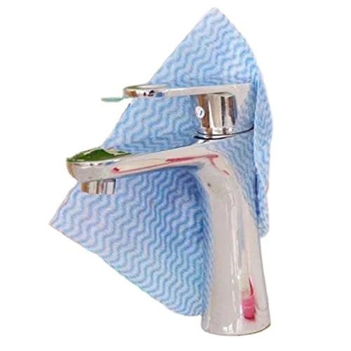 Сверхмощные экологически чистые одноразовые кухонные чистящие полотенца Нетканая ткань для посуды rowel