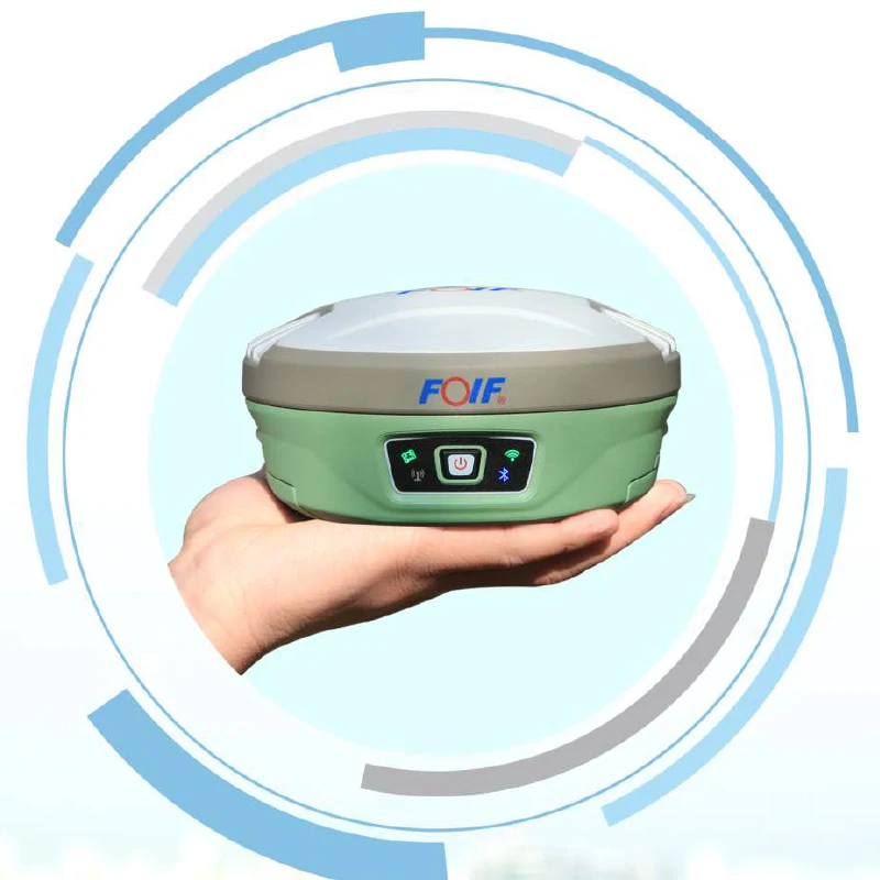 new A90 GNSS receiver 1408 channels FOIF SunNav for land surveying IMU tilt survey 60 degree