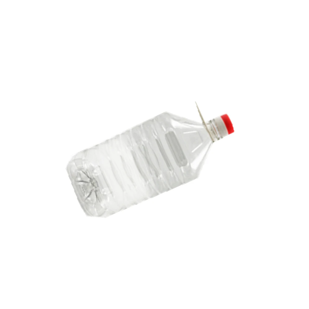 Manufacturer Transparent PET oil pot Edible oil bottle Plastic packaging for kitchen