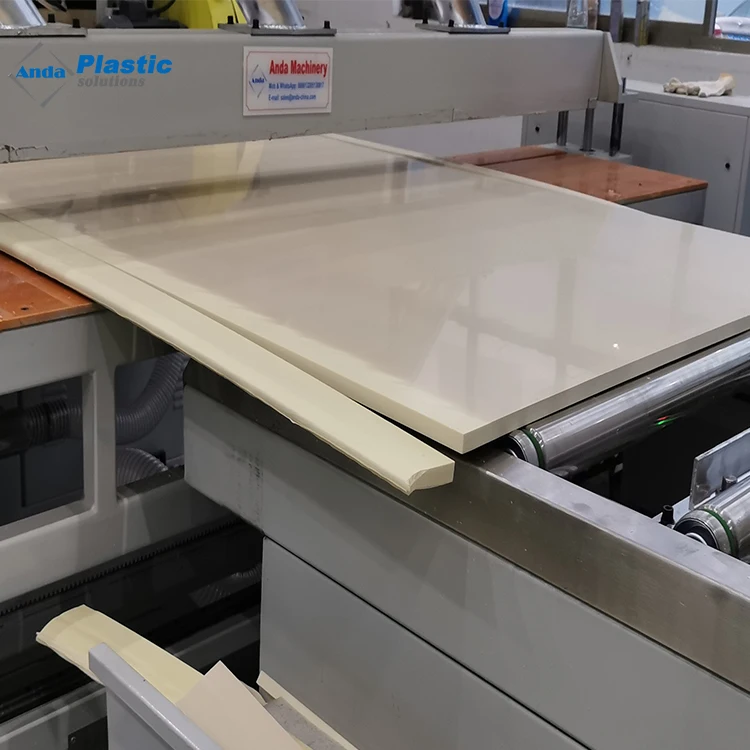 Automatic WPC Foam Board Sheet Production Line Plastic Machine