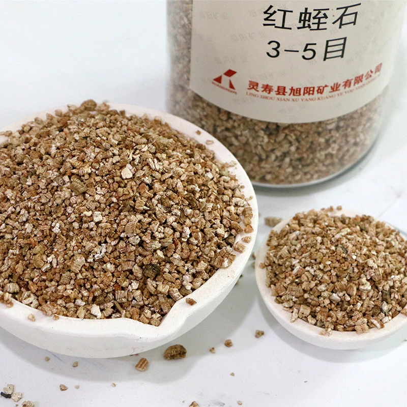 Good quality manufacturer raw gold ore expanded vermiculite of expanded silver