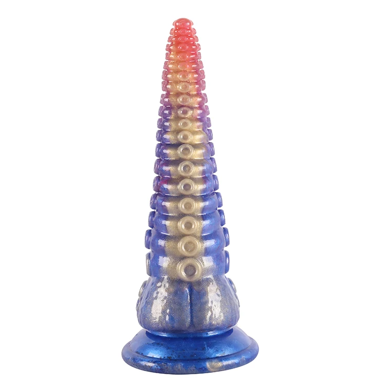 P021145 Realistic Color Big Cock Man 7.6 Inch Size Crystal G-Spot Dildos Flexible Cocks  for Adult