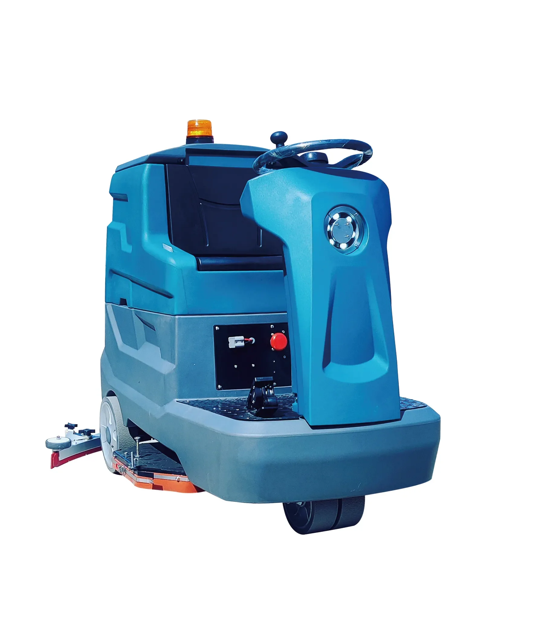 Automatic Street Cleaning Robot Floor Sweeper Supplier Ride On Road Floor Sweeper Machine