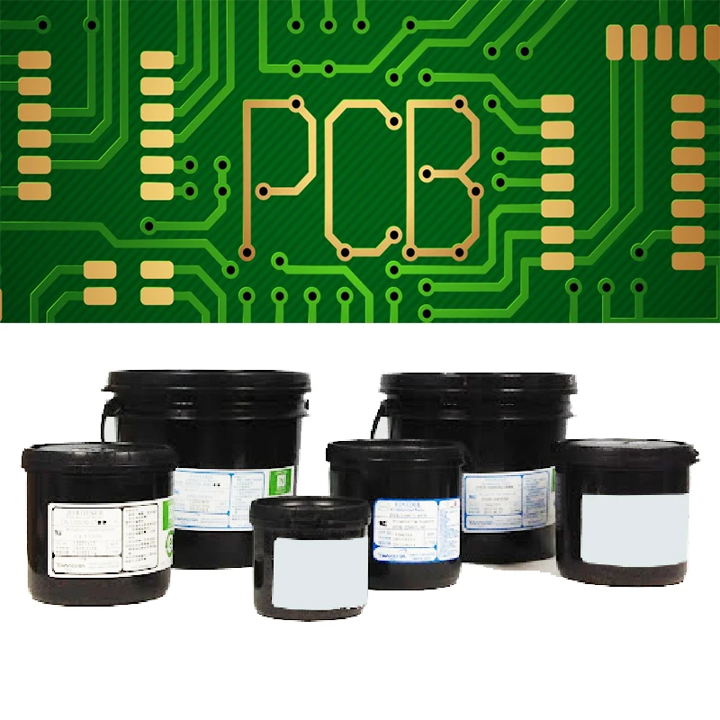 peelable protection solder resist screen printing ink for pcb