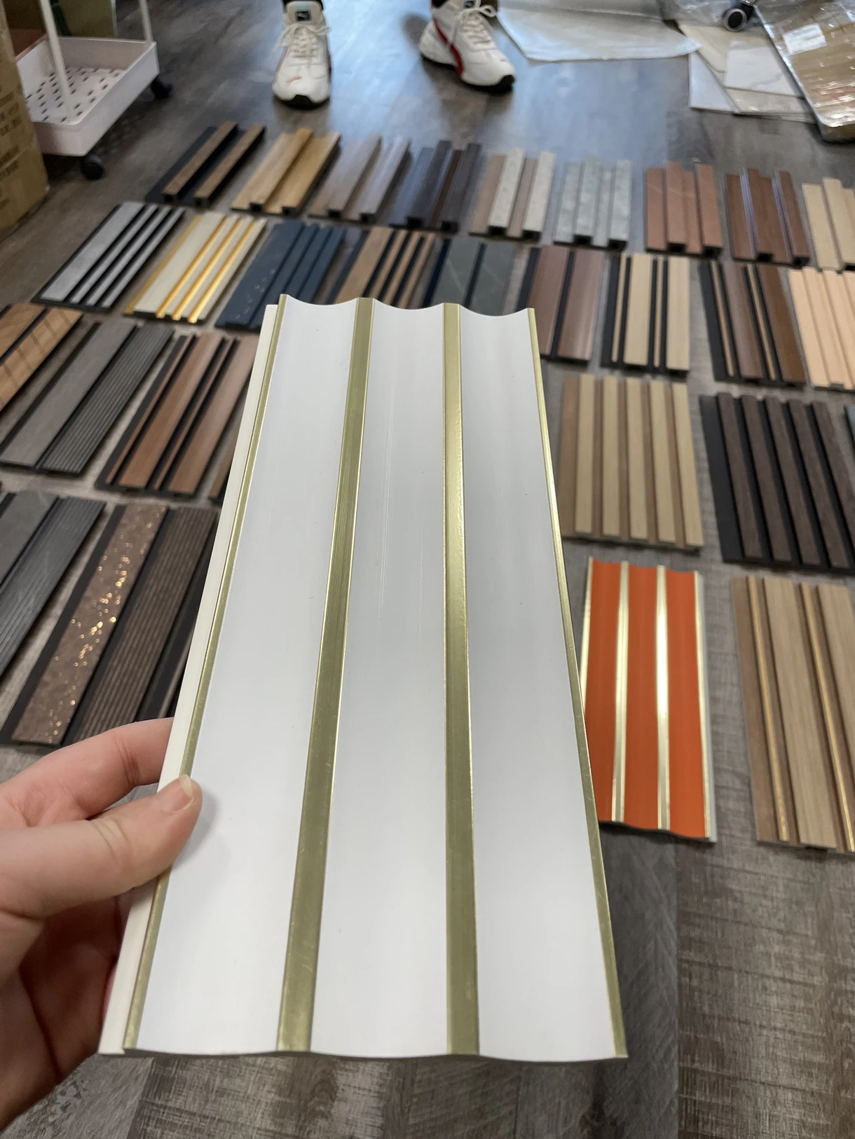 120*12 Hot Sales Concrete Wall Panels High Quality PS Polystyrene Wall Panel ps wall panel