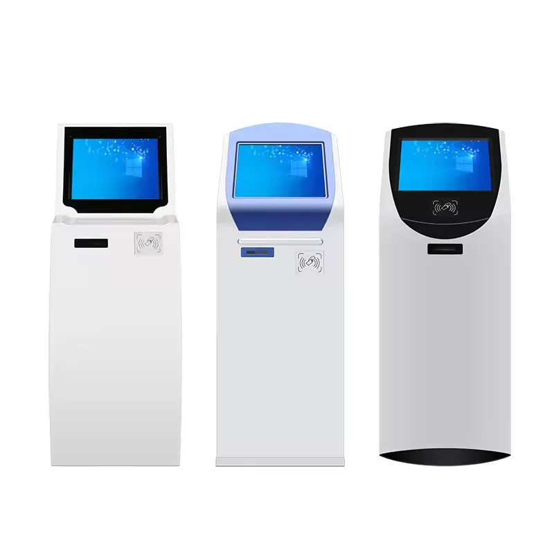 Smart Ticket Printer Queue Management System Digital Restaurant Self Service Menu Ordering Queuing System For Food Ordering