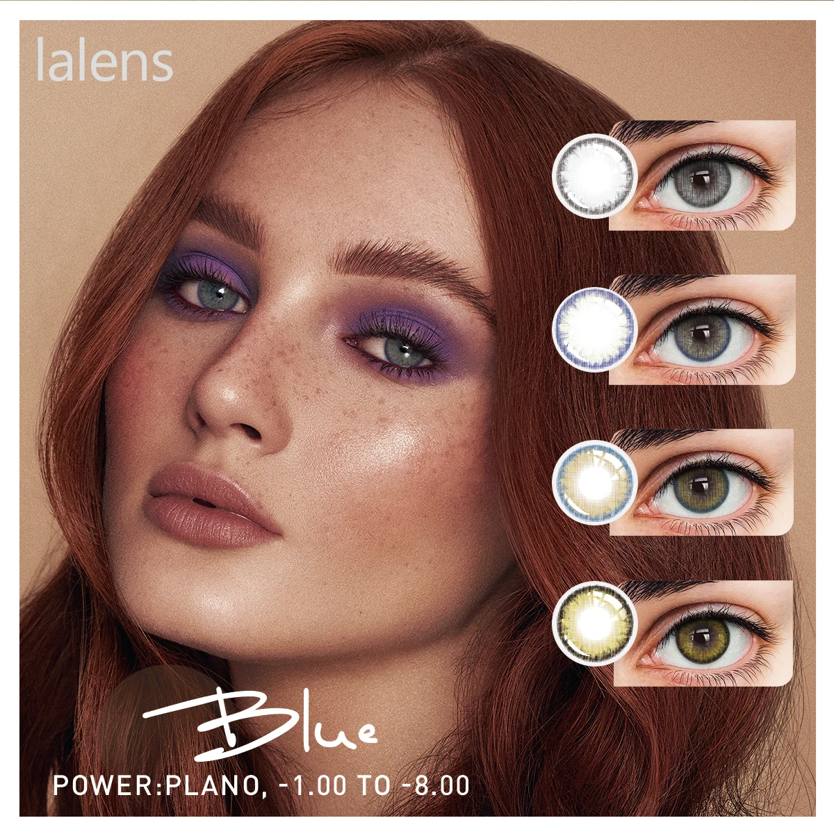 Yearly Use Movie Time Natural Colored Contact Lenses Hot Sellers Customization Circle Soft Color Contacts Lens