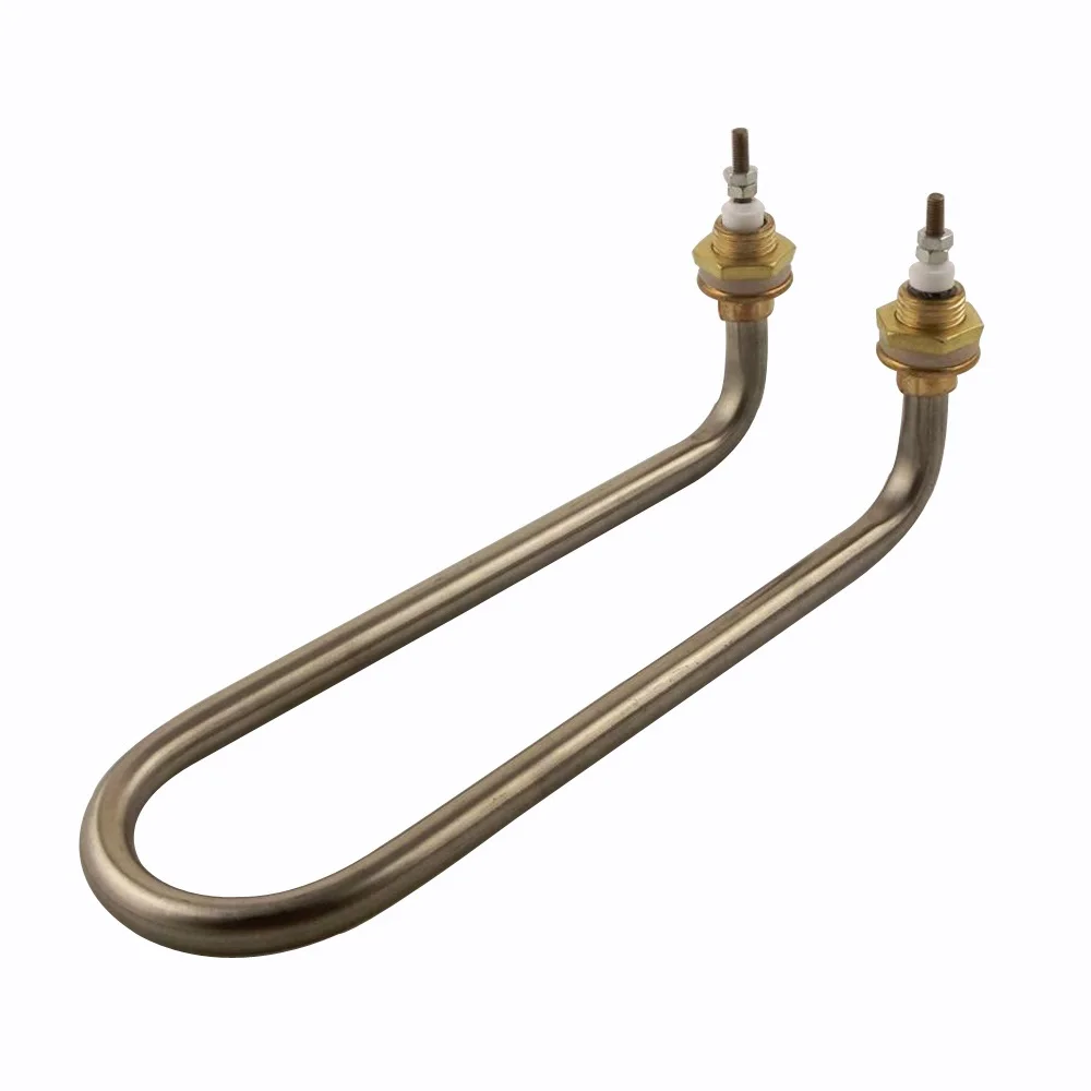 Bending of Stainless Steel Heating Tube Element 220V 1KW 2KW 3KW Electric Water Heater Pipe