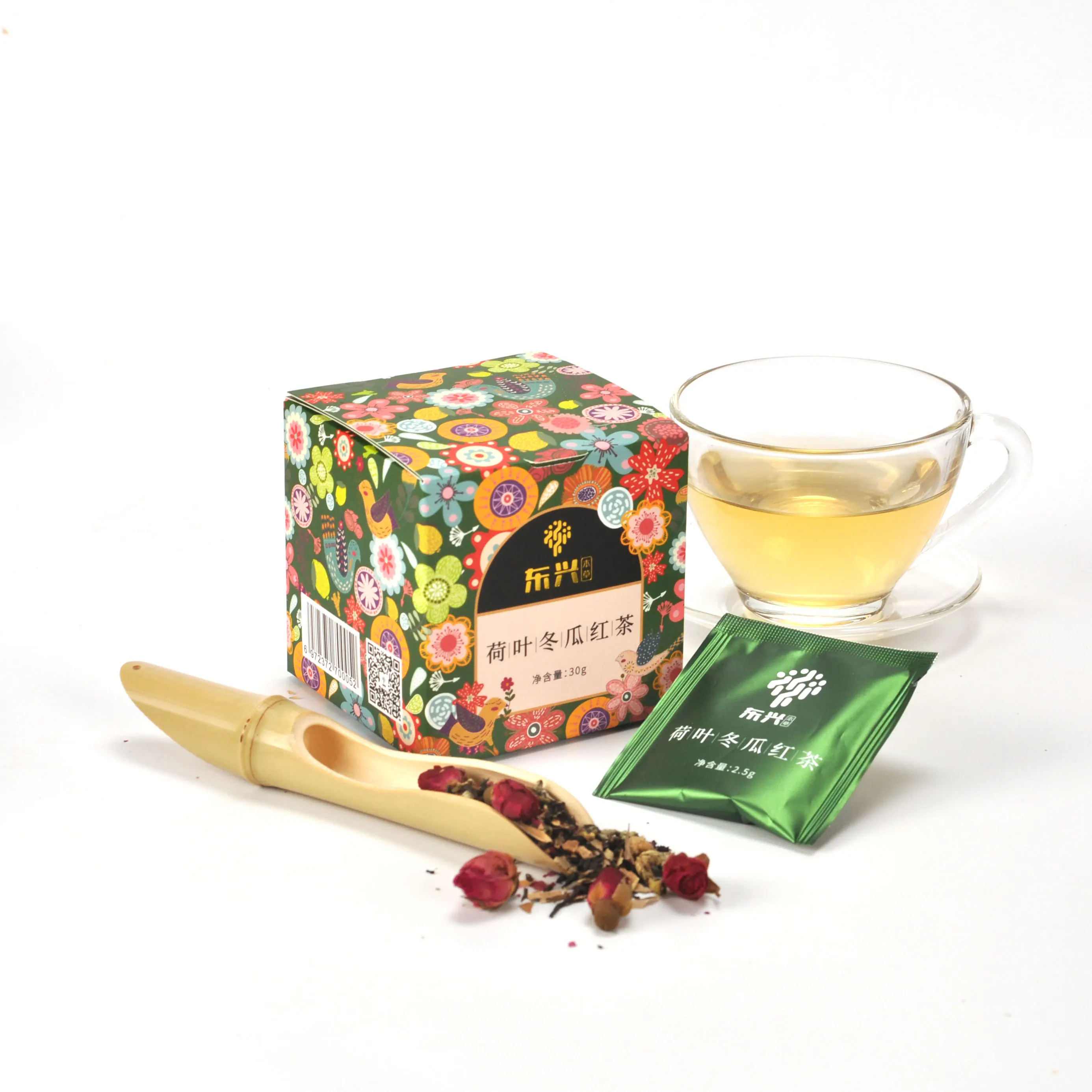 
private label organic antioxidant rich relaxing and healthy beverage women rose tea for whitening skin 