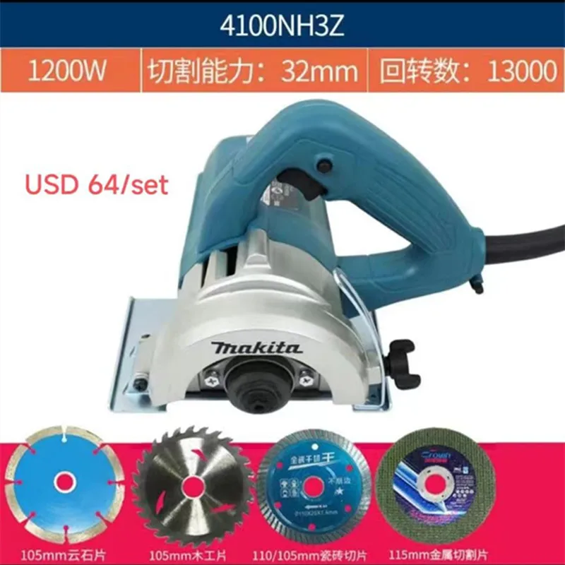 Makitas Electric hand drill drilling tool electric cutting machine M6501B  M6500B M4101B 4100NH3Z M0400B  4100NH 4100NH2Z HP1630