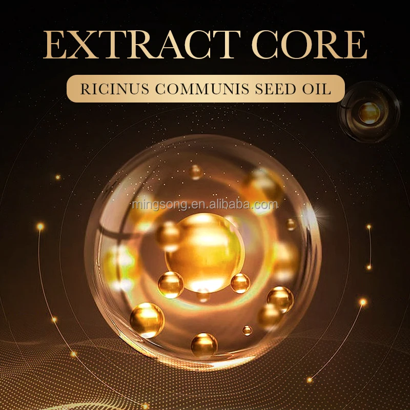 15ML Wholesale Private Label SADOER Fast Effective Eyelash Growth Organic Eyelashes Castor Oil