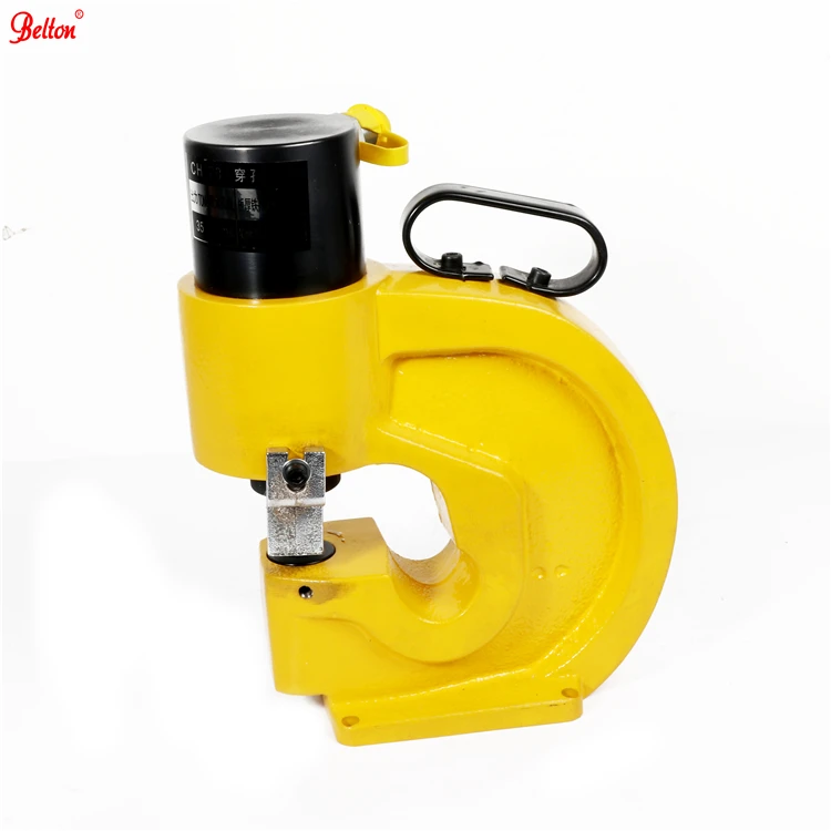 Odetools Сплит Гидравлический Стальной лист железа отверстие штамповочный сверлильный станок цифрового управления с водяным насосом CH-70