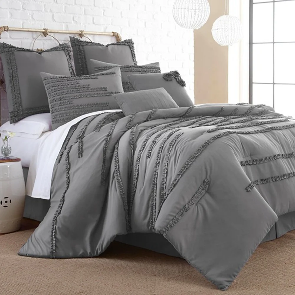 fashion romantic bedspreads and comforters winter quilt for home