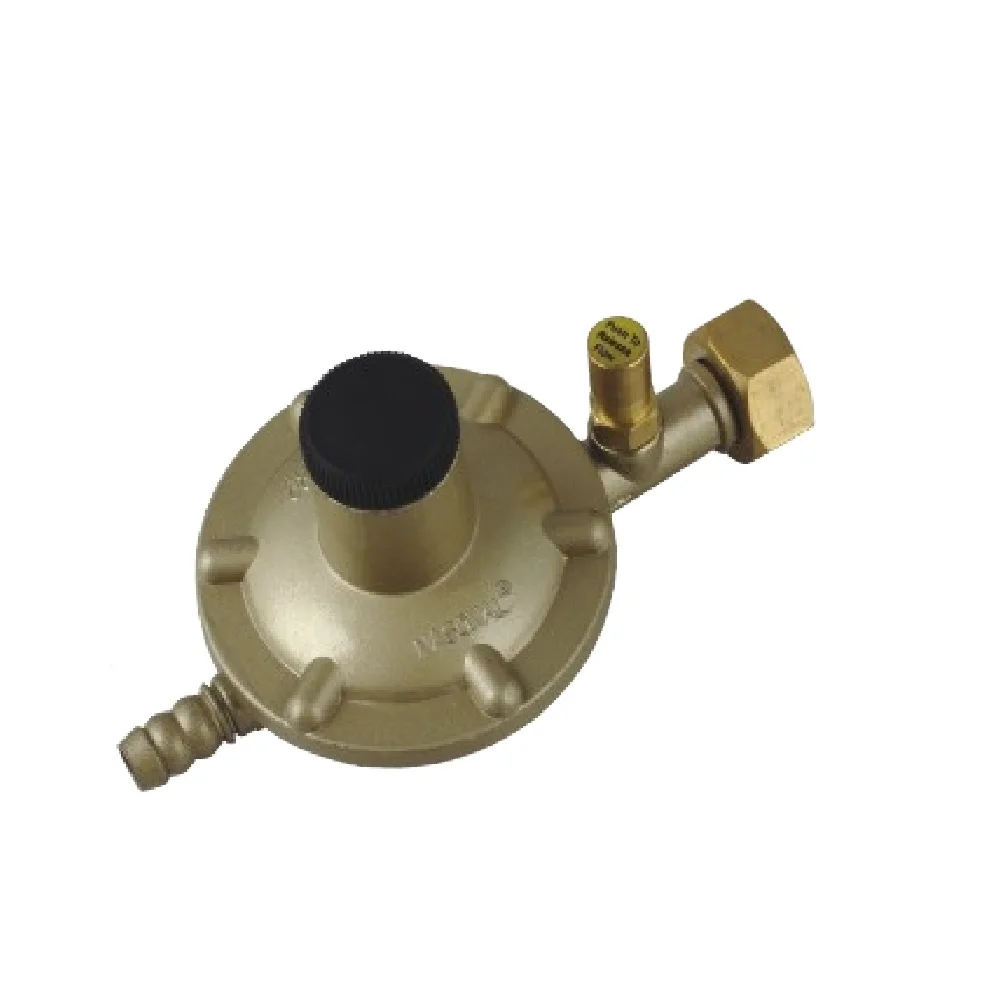Aluminium LPG gas regulator with leak detector