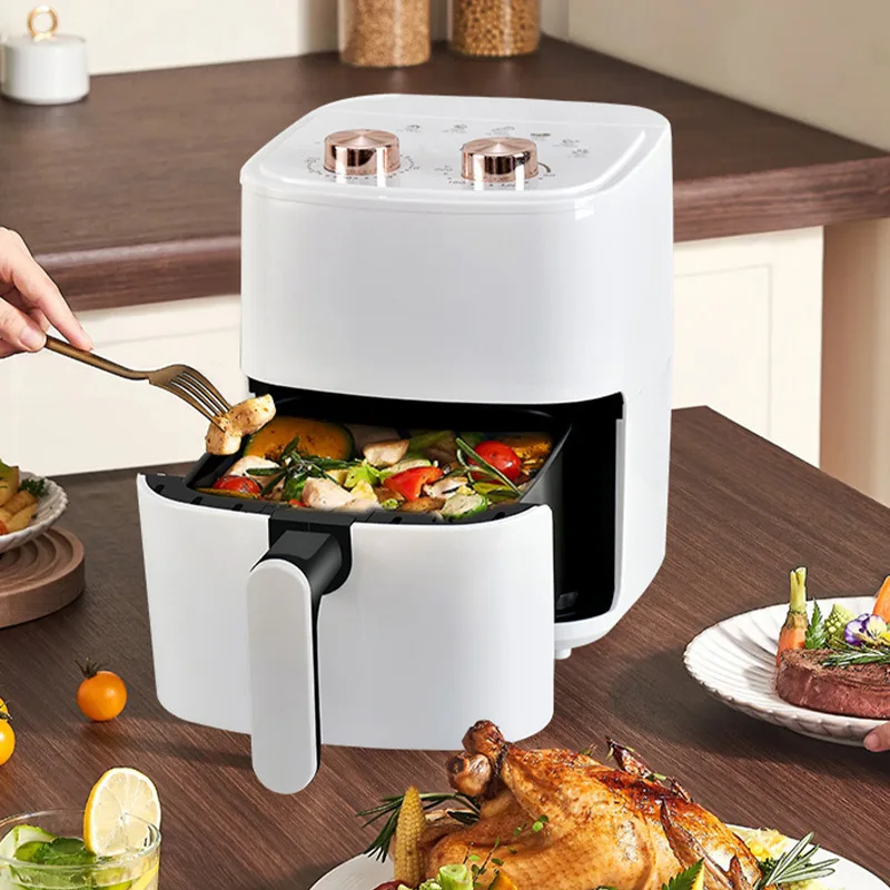 cheap air fryer model mechanical air fryer high quality 4.5L air fryer toaster