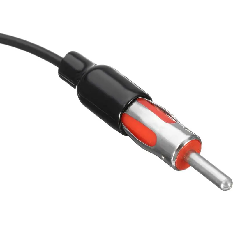Universal Car Aerial Radio Antenna Adapter Cable Wire Harness Plug for Ford for Porsche
