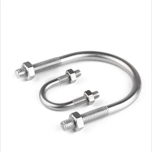 ASTM ANSI 18.2.2 STANDARD BLACK HANDAN YONGNIAN FASTENERS FACTORY U-BOLTS SQUARE BENDS ASME B18.31.5