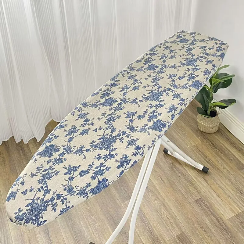 High Quality Heat Resistant Cotton Fabric Magic Ironing Board Coverwith Shoulder Wing Folding  Clothing Foldable Tabletop