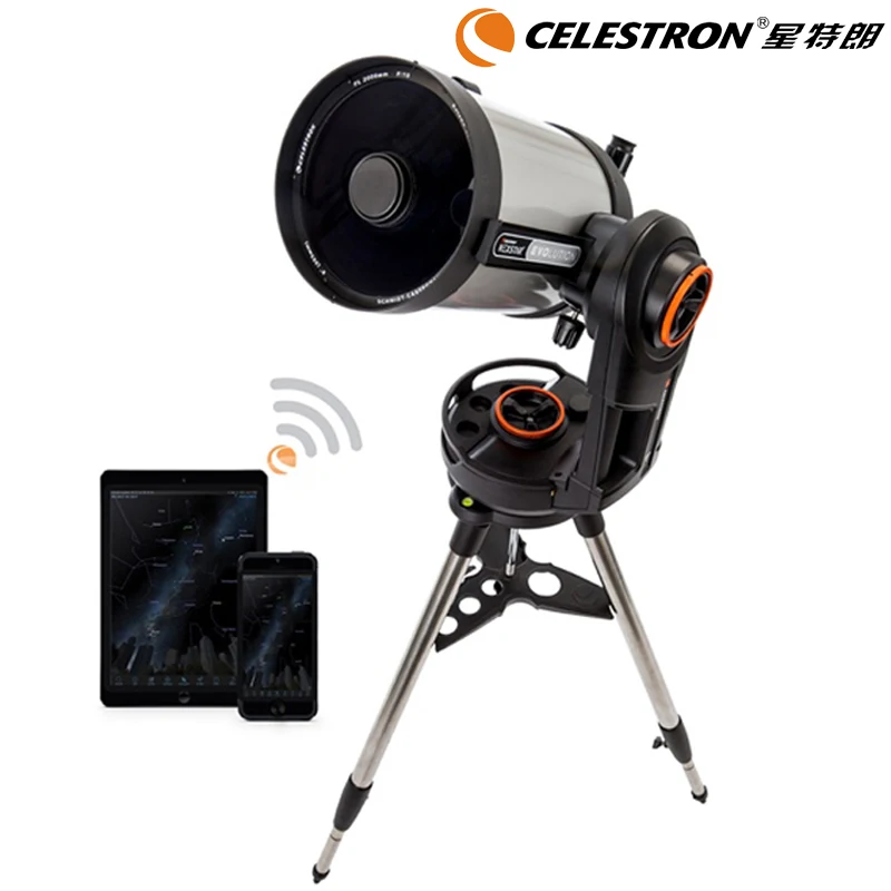 celestron intelligent automatic star searching nexstar 8se evolutionary astronomical telescope HD deep space professional  12091
