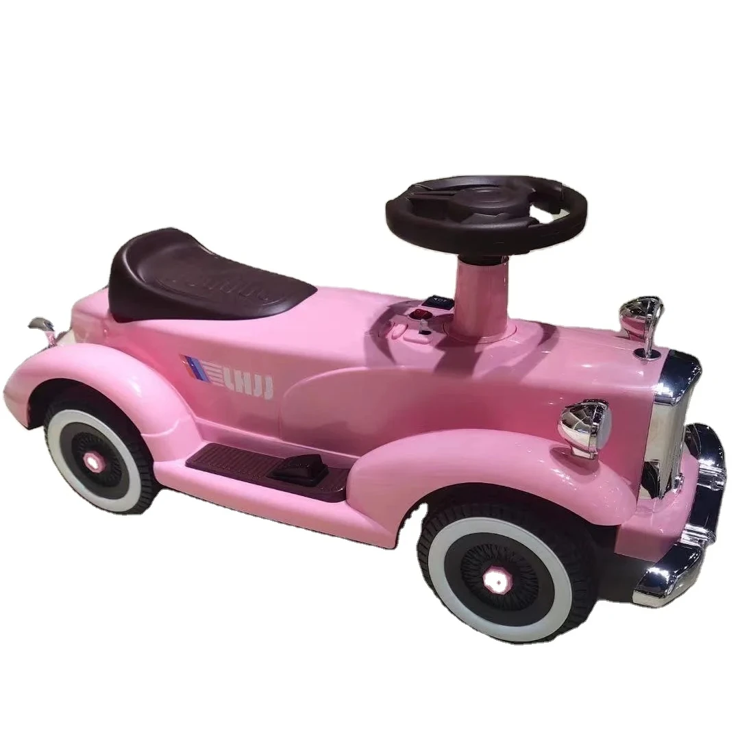 New12v Battery Kids Electric remote control electric baby cars children battery ride on cars outdoor swing car 2-6 years