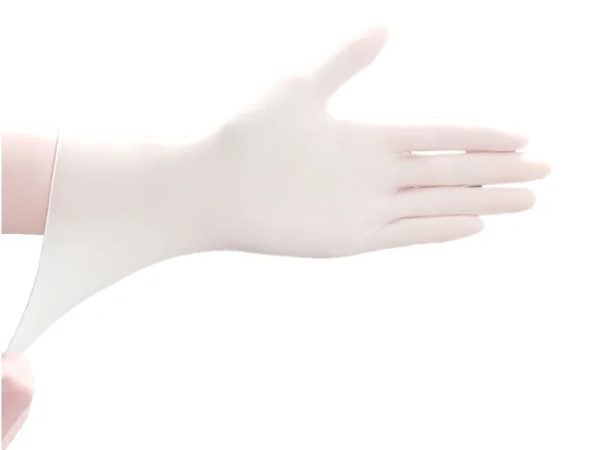 Powder free pure nitrile glove  black bule white pink Kitchen Tattoo waterproof gardening chemical resistant  nitrile glove