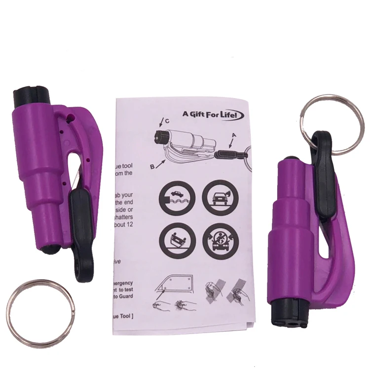 Mini Car Safety Hammer for Holiday Festival Gift