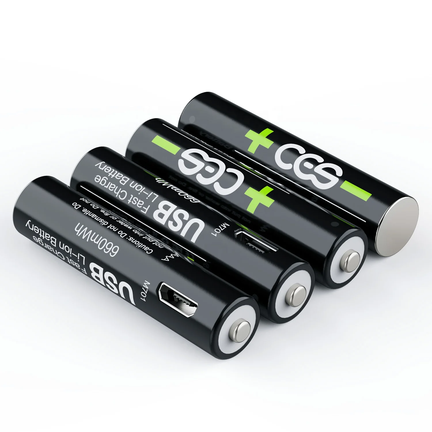  NEW design aa/aaa/c/d/f/9v/18650/21700 AAA 1.5V400AWH NI-MH USB Rechargeable lithium battery supply