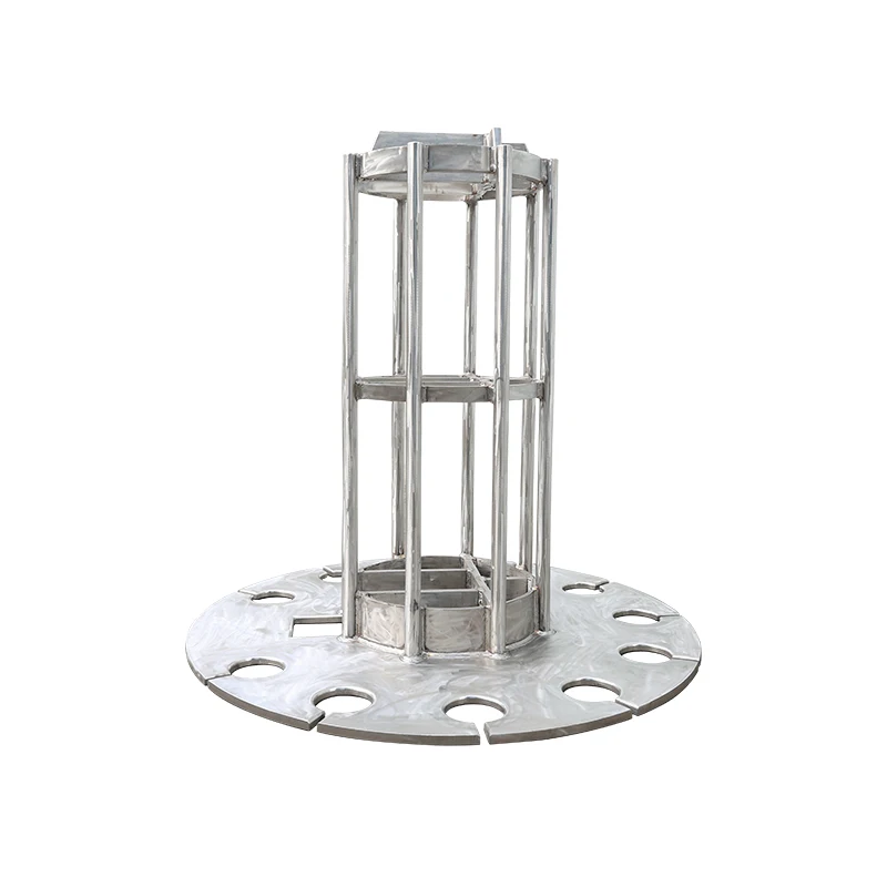 Customized welding and heat treatment tools for heat-resistant steel castings by manufacturers