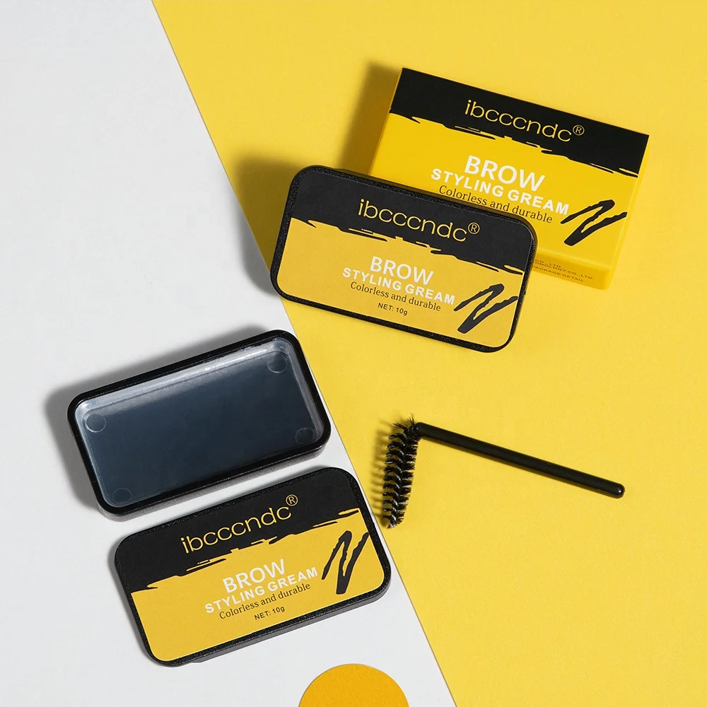 OEM&ODM Private Label Vegan Eyebrow Soap Wax Styling Gel Long Lasting Waterproof Brow Shaping Soap