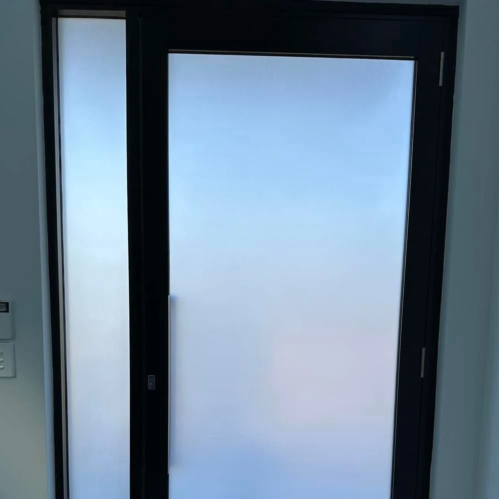 Factory Direct Frosted Window Vinyl Matt Pvc Film for Glass Decoration Cover