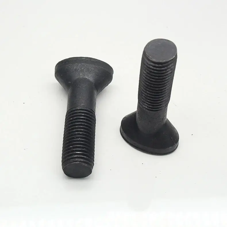 Factory direct sale Oval Head Bolts Combination bolt oval neck track head bolt